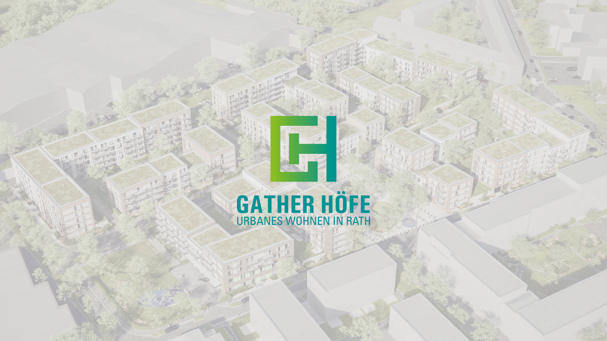 Düsseldorf: Gather Höfe, Başlık